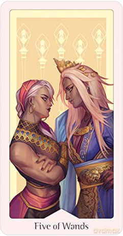 Heavenly Bloom Tarot Deck - Noa Ikeda [KSIĄŻKA]