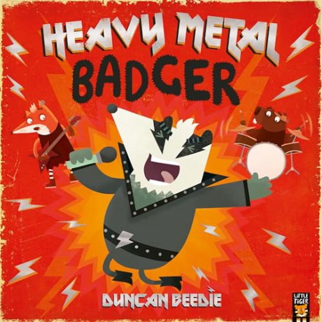 Heavy Metal Badger - Duncan Beedie [KSIĄŻKA]