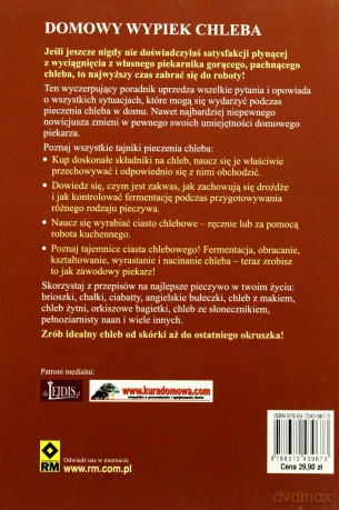 Domowy Wypiek Chleba - Lauren Chattman [KSIĄŻKA]