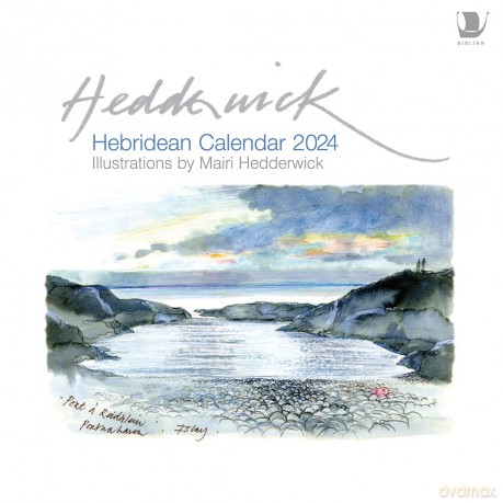 Hebridean Calendar 2024 - Mairi Hedderwick [KSIĄŻKA]