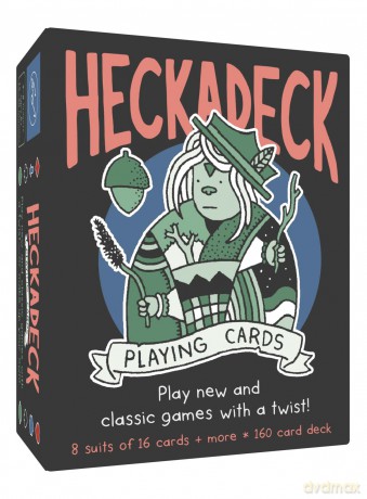 Heckadeck: Playing Cards - Travis Nichols [KSIĄŻKA]