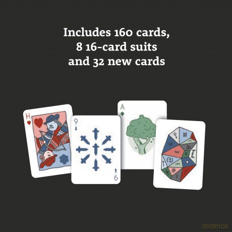 Heckadeck: Playing Cards - Travis Nichols [KSIĄŻKA]