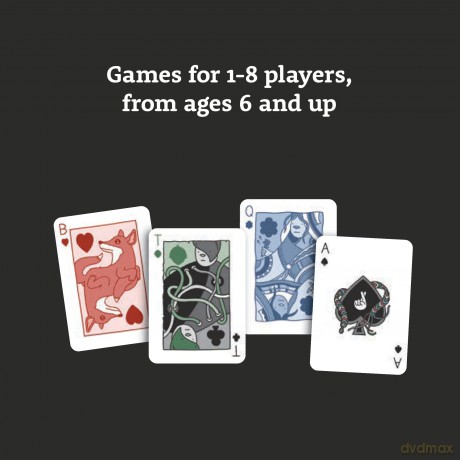 Heckadeck: Playing Cards - Travis Nichols [KSIĄŻKA]