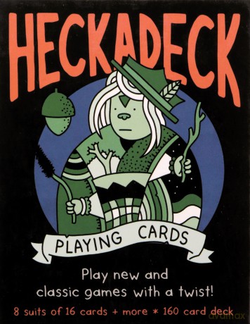 Heckadeck: Playing Cards - Travis Nichols [KSIĄŻKA]