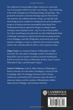 Heidegger on Logic - Filippo Casati [KSIĄŻKA]