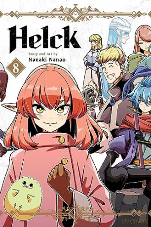 Helck, Vol. 8: Volume 8 - Nanaki Nanao [KOMIKS]