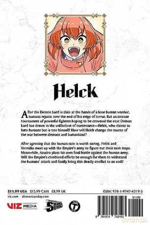 Helck, Vol. 8: Volume 8 - Nanaki Nanao [KOMIKS]