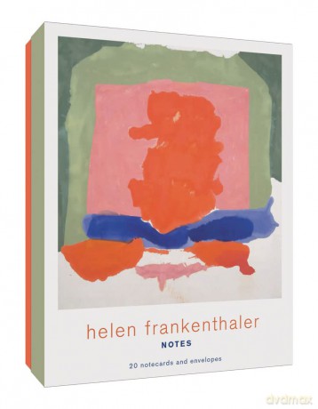 Helen Frankenthaler Notes: 20 Notecards and Envelopes - Helen Frankenthaler [KALENDARZ]