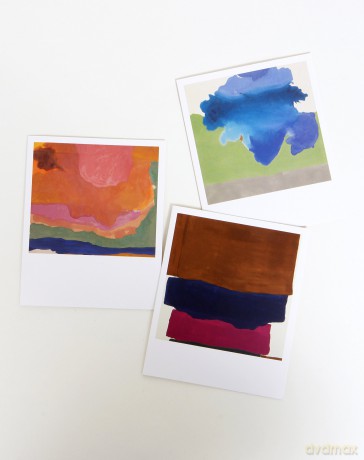 Helen Frankenthaler Notes: 20 Notecards and Envelopes - Helen Frankenthaler [KALENDARZ]
