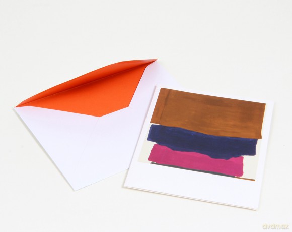 Helen Frankenthaler Notes: 20 Notecards and Envelopes - Helen Frankenthaler [KALENDARZ]