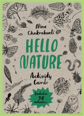 Hello Nature Activity Cards: 30 Activities - Anna Claybourne [KSIĄŻKA]