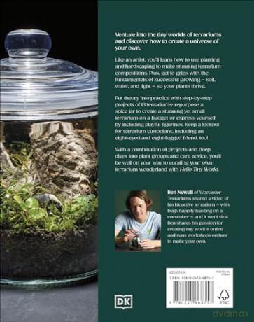 Hello Tiny World: An Enchanting Journey into the World of Creating Terrariums - Ben Newell [KSIĄŻKA]