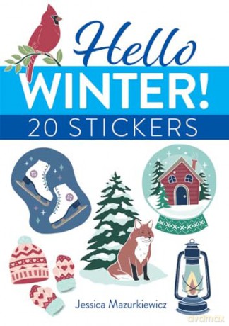 Hello Winter! Stickers (Dover Sticker Books) - Jessica Mazurkiewicz [KSIĄŻKA]