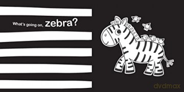 Hello, Baby Animals: A Durable High-Contrast Black-and-White Board Book for Newborns and Babies (High-Contrast Books) - duopress [KSIĄŻKA]