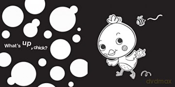 Hello, Baby Animals: A Durable High-Contrast Black-and-White Board Book for Newborns and Babies (High-Contrast Books) - duopress [KSIĄŻKA]