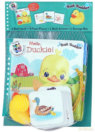 Hello, Duckie! (Bath Buddies) [KSIĄŻKA]