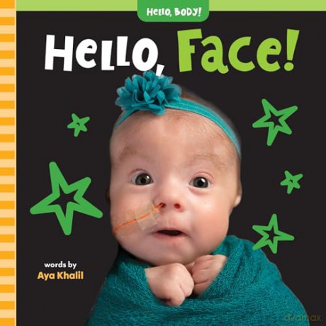 Hello, Face! (Hello, Body!) - Aya Khalil [KSIĄŻKA]