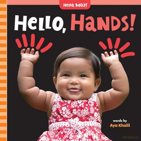 Hello, Hands! (Hello, Body!) - Aya Khalil [KSIĄŻKA]