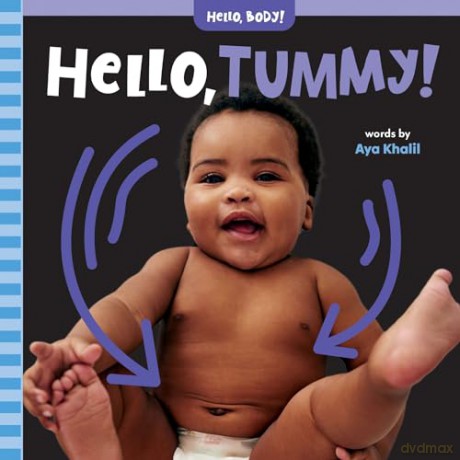 Hello, Tummy! (Hello, Body!) - Aya Khalil [KSIĄŻKA]