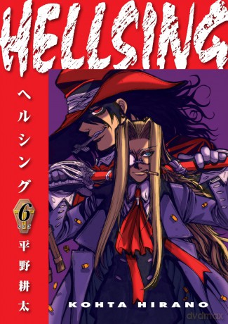 Hellsing Volume 6 (Second Edition) - Kohta Hirano [KOMIKS]