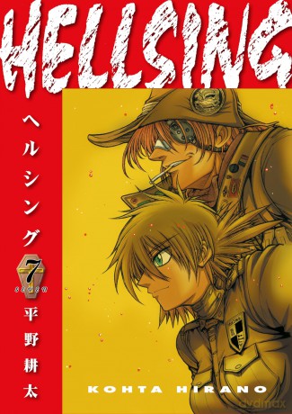 Hellsing Volume 7 (Second Edition) - Kohta Hirano [KOMIKS]