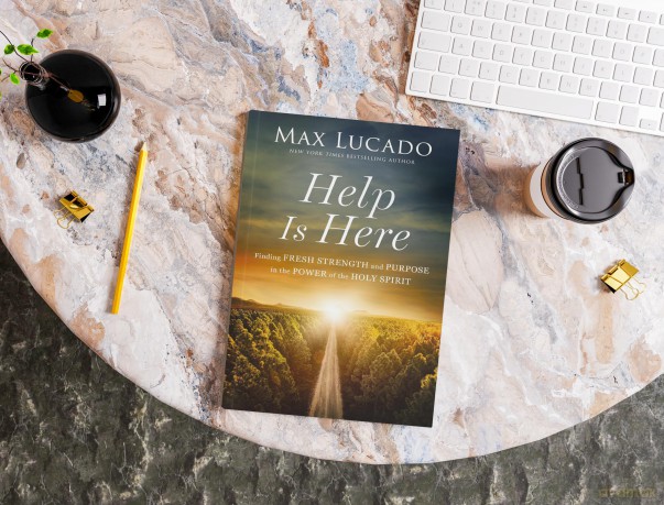 Help is Here: Finding Fresh Strength and Purpose in the Power of the Holy Spirit - Max Lucado [KSIĄŻKA]