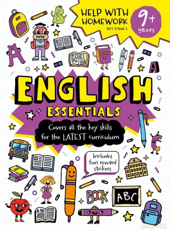 Help With Homework 9+ Years: English Essentials (HWH Expert 9+) - autumn (AUU29) [KSIĄŻKA]