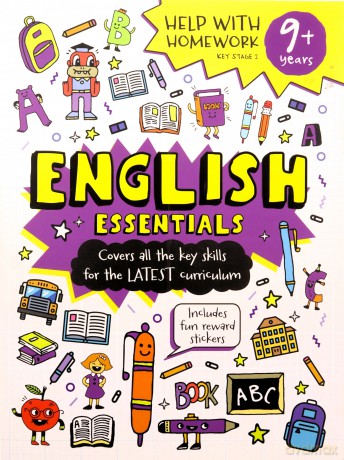 Help With Homework 9+ Years: English Essentials (HWH Expert 9+) - autumn (AUU29) [KSIĄŻKA]