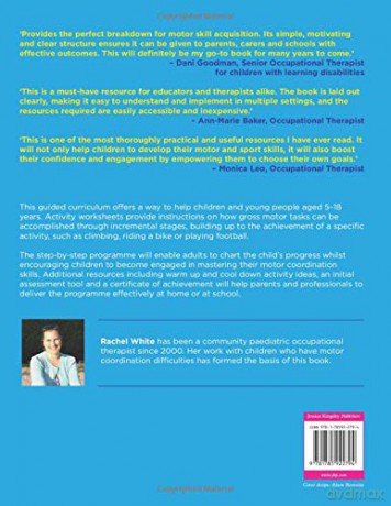Helping Children to Improve Their Gross Motor Skills: The Stepping Stones Curriculum - Rachel White [KSIĄŻKA]