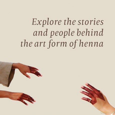 Henna Archive: A Step-by-Step Guide to 30 Designs - Khamissa [KSIĄŻKA]