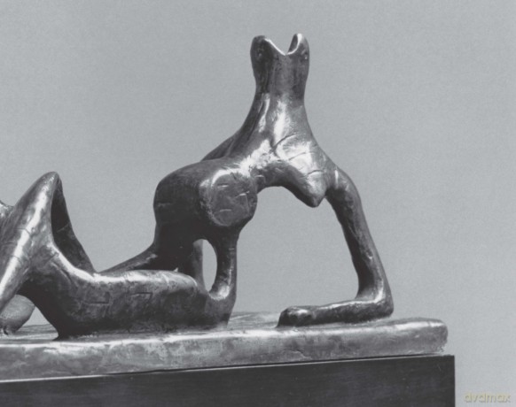 Henry Moore in Miniature - Chris Stephens [KSIĄŻKA]