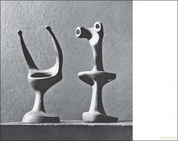 Henry Moore in Miniature - Chris Stephens [KSIĄŻKA]