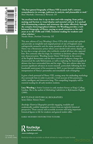 Henry Viii: 2nd edition (Routledge Historical Biographies) - Lucy Wooding [KSIĄŻKA]
