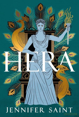 Hera: Bow down to the Queen of Mount Olympus - Jennifer Saint [KSIĄŻKA]