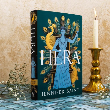 Hera: Bow down to the Queen of Mount Olympus - Jennifer Saint [KSIĄŻKA]