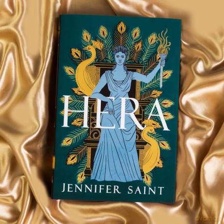 Hera: Bow down to the Queen of Mount Olympus - Jennifer Saint [KSIĄŻKA]