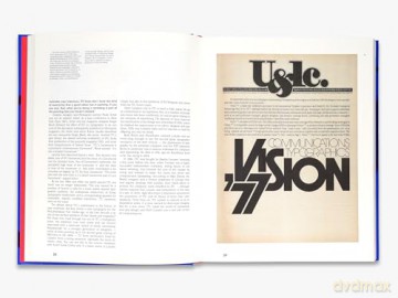 Herb Lubalin: American Graphic Designer - Adrian Shaughnessy [KSIĄŻKA]