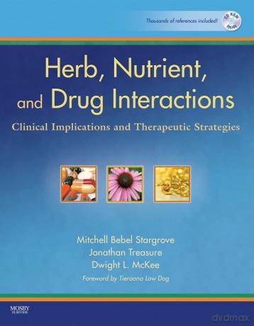 Herb, Nutrient, and Drug Interactions,: Clinical Implications and Therapeutic Strategies - Isabel Berwick [KSIĄŻKA]