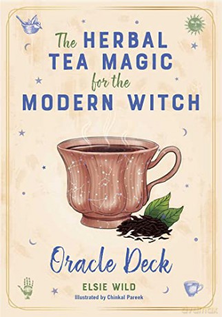 Herbal Tea Magic For The Modern Witch Oracle Deck, The: A 40-Card Deck and Guidebook for Creating Tea Readings, Herbal Spells, and Magical Rituals (Tarot/Oracle Decks) - Wild [KSIĄŻKA]