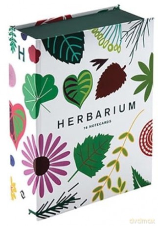 Herbarium: Notecards - Caz Hildebrand [KSIĄŻKA]