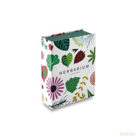 Herbarium: Notecards - Caz Hildebrand [KSIĄŻKA]