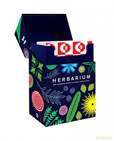 Herbarium: Reference Cards: One Hundred herbs to grow, cook and heal - Caz Hildebrand [KSIĄŻKA]