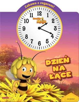 Dzień Na Łące Książeczka Z Zegarem Tw - Katarzyna Kaczan-Borowska [KSIĄŻKA]