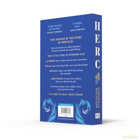 Herc: The enthralling new queer, feminist retelling of Greece's greatest hero, Hercules' myth, for 2024 - Phoenicia Rogerson [KSIĄŻKA]
