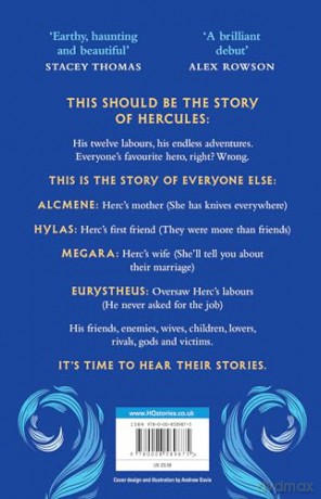Herc: The enthralling new queer, feminist retelling of Greece's greatest hero, Hercules' myth, for 2024 - Phoenicia Rogerson [KSIĄŻKA]