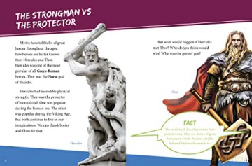 Hercules vs Thor: The Epic Matchup (Mythology Matchups) - Claudia Oviedo [KSIĄŻKA]