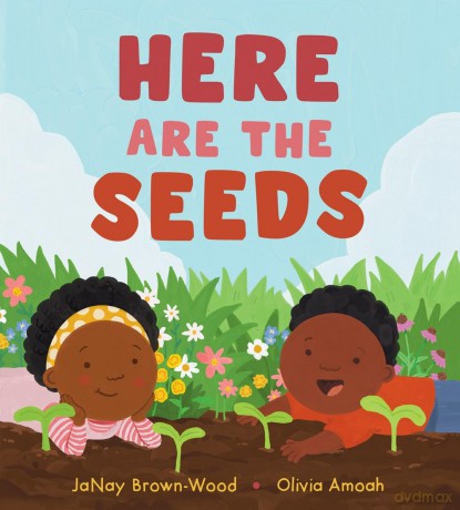 Here Are the Seeds - JaNay Brown-Wood [KSIĄŻKA]