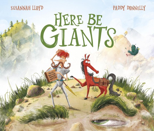 Here Be Giants - Susannah Lloyd [KSIĄŻKA]