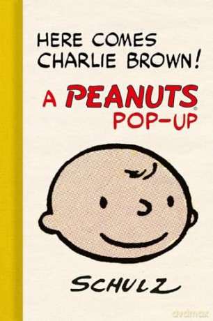 Here Comes Charlie Brown! A Peanuts Pop-Up - Schulz/Kannenberg [KOMIKS]