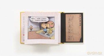 Here Comes Charlie Brown! A Peanuts Pop-Up - Schulz/Kannenberg [KOMIKS]